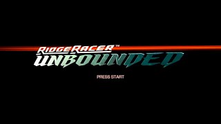 ridge racer unbounded for xbox 360 gameplay [upl. by Aicen]