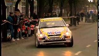 1996 Rajd Barborka Holowczyc Ford Escort [upl. by Trutko150]