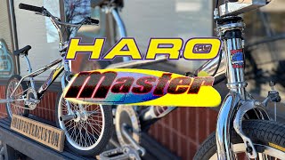 1994 HARO MASTER CUSTOM BUILD  HARVESTER BIKES [upl. by Sair]