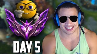 TYLER1 EU IN SHAMBLES I HIT MASTERS [upl. by Koenig]