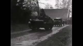 More footage here of B Squadron Sherwood The Sherwood Rangers Yeomanry 1939 1945 [upl. by Birkett]