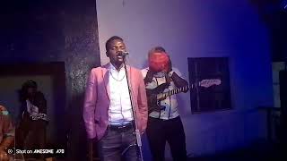 MBETE MWEENE LIVE AT CLUB CONNECTION VS MBAKI MBAKI 🔥 gospel  MBENGA together 🔥🔥🎶🎸 [upl. by Fenner]