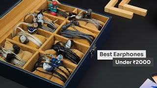 Comparing the Best Earphones Under ₹2000 2024 Updated [upl. by Benjy]