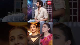 kartikaaryan reveals that not exgirlfriend saraalikhan but vidyabalan is the real REEL queen [upl. by Adneram75]