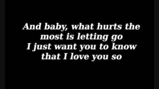 Monica  What hurts the most wlyrics [upl. by Liamaj562]