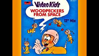 Video Kids  Woodpeckers From Space 12quot Mix [upl. by Egiaf178]