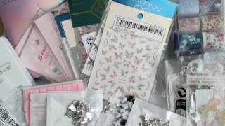 【SHEIN】ネイルシールやストーンなど購入しました♡SHEIN HAUL【購入品紹介】 [upl. by Gwenora]