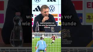 Handelfmeter erinnert Nagelsmann an EMTrauma [upl. by Kirre]