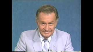 Don Seccombe final news bulletin 1985 QTQ 9 [upl. by Hakkeber]