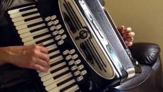 Giulietti Super Model Accordion e Clarinet [upl. by Bradleigh]