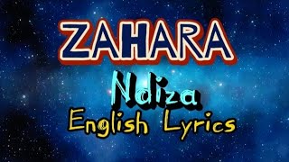 Zahara Ndiza lyrics [upl. by Keegan]