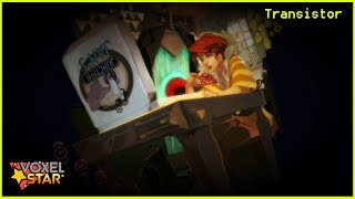 The Beauty of Transistor an Analysis and Review  STAR GAMES [upl. by Ylrehs]