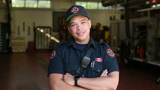 St Albert Firefighters Recruitment 2024 [upl. by Hibben]