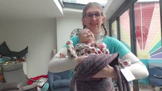 Artipoppe Zeitgeist Baby Carrier Indepth honest review and Demo by Babywearing Expert [upl. by Almeida588]