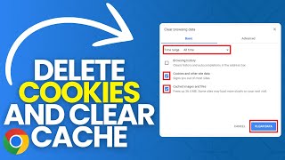 How To Delete Cookies And Clear Cache On Google Chrome [upl. by Ellenuahs518]