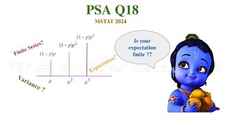 MSTAT 2024 PSA  Q18  Moment  Series [upl. by Assenahs]