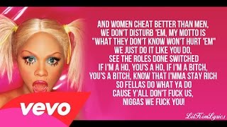 Lil Kim  Hey Ho Lyrics Video Verse HD [upl. by Voccola]