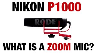 Nikon P1000  Microphone Test Internal vs External [upl. by Htor]