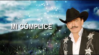 Joan Sebastian  Mi Complice Letra Oficial [upl. by Redleh464]