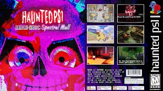 The Haunted PS1 Demo Disc  Spectral Mall [upl. by Anoli580]