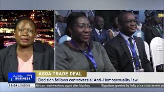 US delists four African countries from AGOA [upl. by Tirrej458]