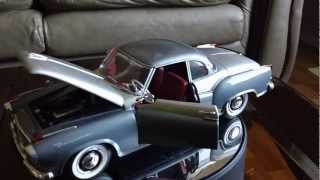 Borgward Isabella Coupe  118 Revell Metal Diecast Review HD [upl. by Eelrak]