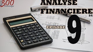 La 300 Economique analyse financière S4 Episode9 Exercice corrigé du Bilan Fonctionnel 1 [upl. by Lasyrc634]