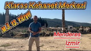 Antik Klaros Kehanet Merkezi İzmir [upl. by Kall]