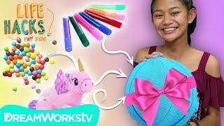 Surprise Gift Ball  LIFE HACKS FOR KIDS [upl. by Ecyrb220]