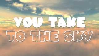 Owl City  To The Sky Lyric Video [upl. by Hceicjow871]