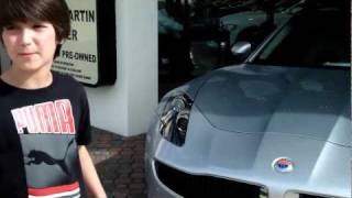 2012 Fisker Karma  3 Top Gear Review [upl. by Melony]