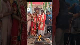 vishwambhari Akhil Vishva janeta havan panchpipla 2024tranding sorts song [upl. by Imena]