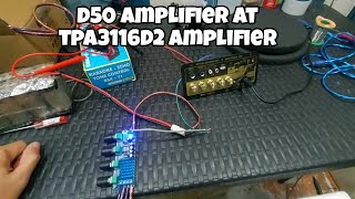 D10 D30 D50 D100 GD100 Amplifiers pwede pala dagdagan ng amplifier or imodified audio speaker [upl. by Rollet]