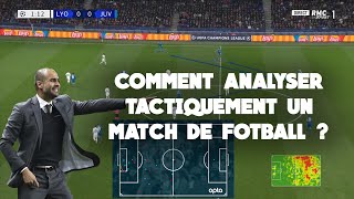 COMMENT ANALYSER TACTIQUEMENT UN MATCH DE FOOTBALL [upl. by Lamaj743]