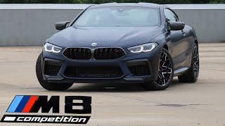 Walk Around and Overview 2023 BMW M8 Competition LCI Frozen Tanzanite Blue Metallic [upl. by Rich]