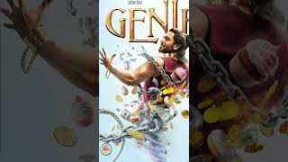 Genie 2024 Tamil Movie Official TrailerJayam RaviKrithy ShettyArjunangenie [upl. by Kurth]