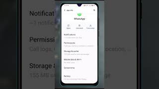 Fix WhatsApp Floating Video call or PIP Not working shorts [upl. by Sellma]