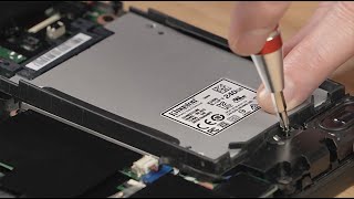 How to Install a 25quot SATA SSD in a Laptop – Kingston Technology [upl. by Lyford967]