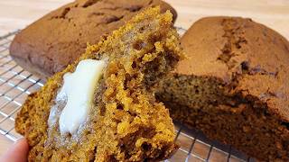 Pumpkin Bread  Prefect Fall Treat  Classic Recipe  The Hillbilly Kitchen recipe baking food [upl. by Drugge25]