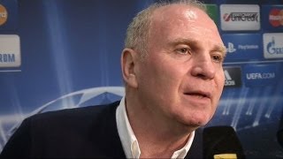 Nach Zittersieg Hoeneß platzt der Kragen „Spielen schönen Dreckquot  Bundesliga Aktuell [upl. by Caniff298]