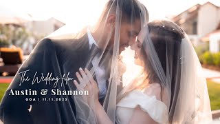 Wedding film of Austin amp shannon  Capturexindia [upl. by Dagnah]