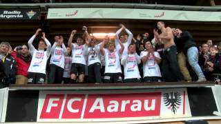 FC Aarau AARAUFSTEIGERJUNGS 2013 [upl. by Weintrob]