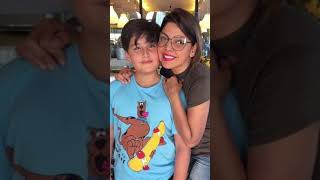 Hadiqa Kiani with her Son Pictures shared on social media adopted during 2005 earthquake shorts [upl. by Hibben]