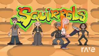 Wideo  Phineas And Ferb Busted amp Squirrels In My Pants  RaveDJ [upl. by Aldora]