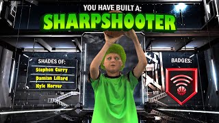 BEST PURE SHARPSHOOTER BUILD IN 2K25 [upl. by Levitt155]