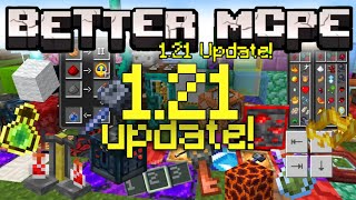 Better MCPE 1213 UPDATE  All In One Survival PVP PACK for Minecraft Bedrock Edition [upl. by Hairas]