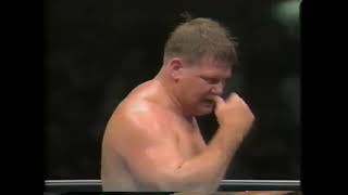 611991  World Tag Team titles  Dan SpiveyStan Hansen c vs Akira TaueJumbo Tsuruta [upl. by China290]