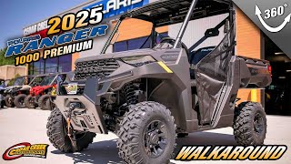 Walkaround  2025 Polaris® Ranger 1000 Premium [upl. by Anwahsit]