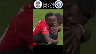 Chelsea 4×6 Liverpool Penalty Shootout highlights🔴🥶 legend football shorts chelsea [upl. by Penthea532]