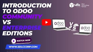 Introduction to Odoo Community vs Enterprise Editions [upl. by Haodnanehs]